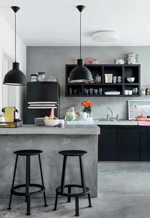 Opt for Industrial-Style Gray