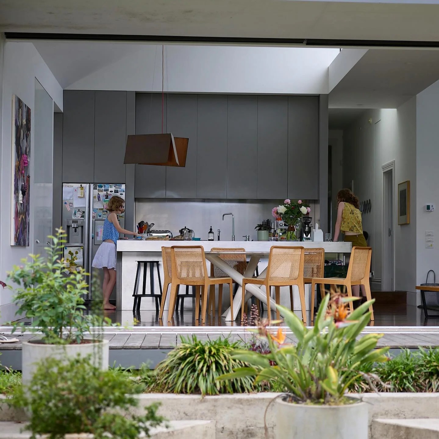 Semi-Outdoor Kitchen