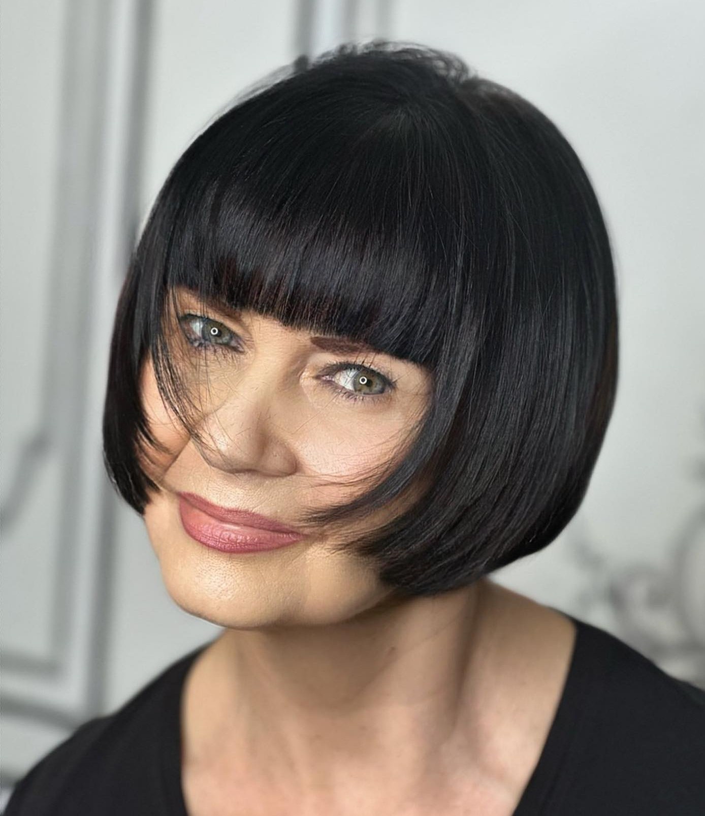 Classy Jaw-Length French Bob