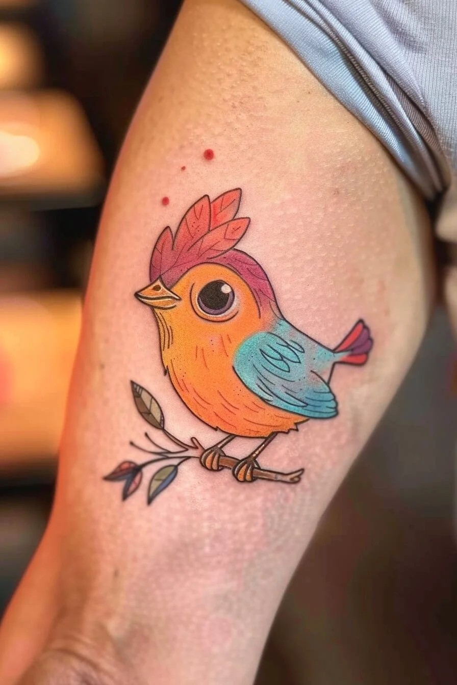 Bird Tattoo