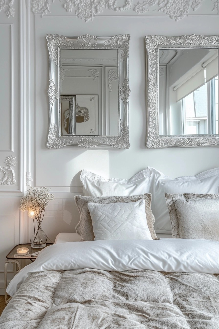 Hang Decorative Mirrors on Your Wall