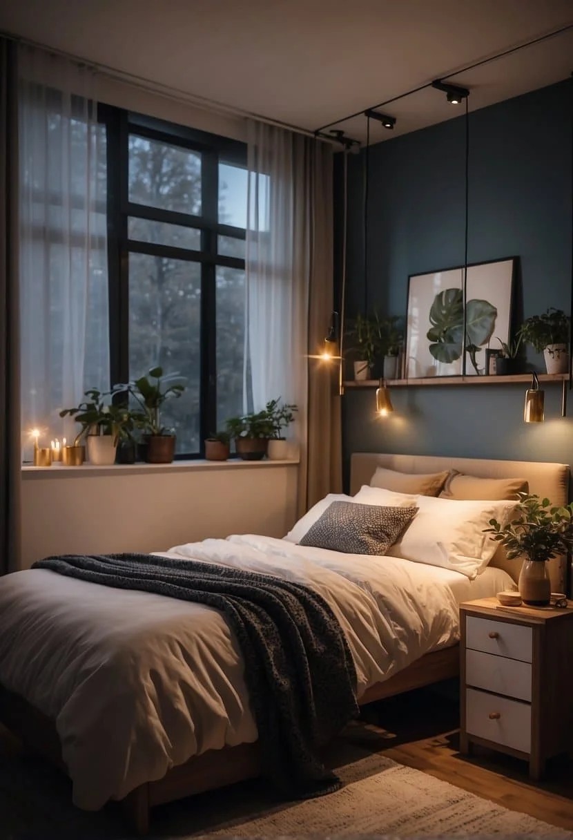 Offer Ample Lighting Options in Your Small Guest Bedroom