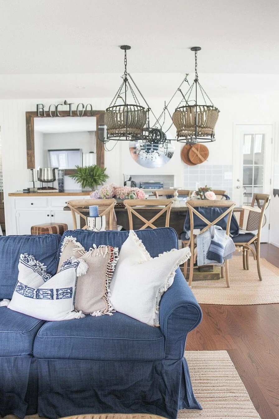 Denim Slipcovers