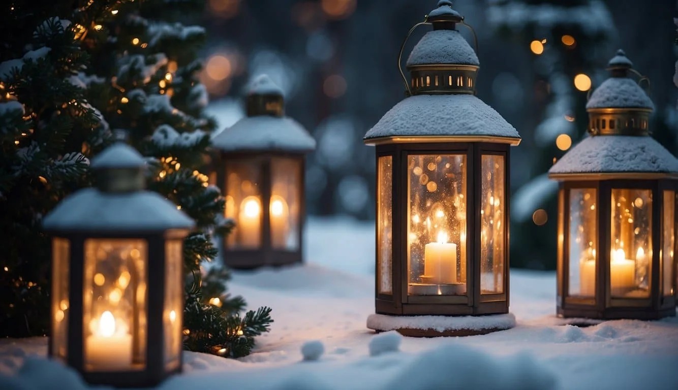 Victorian-Era Inspired Christmas Lanterns