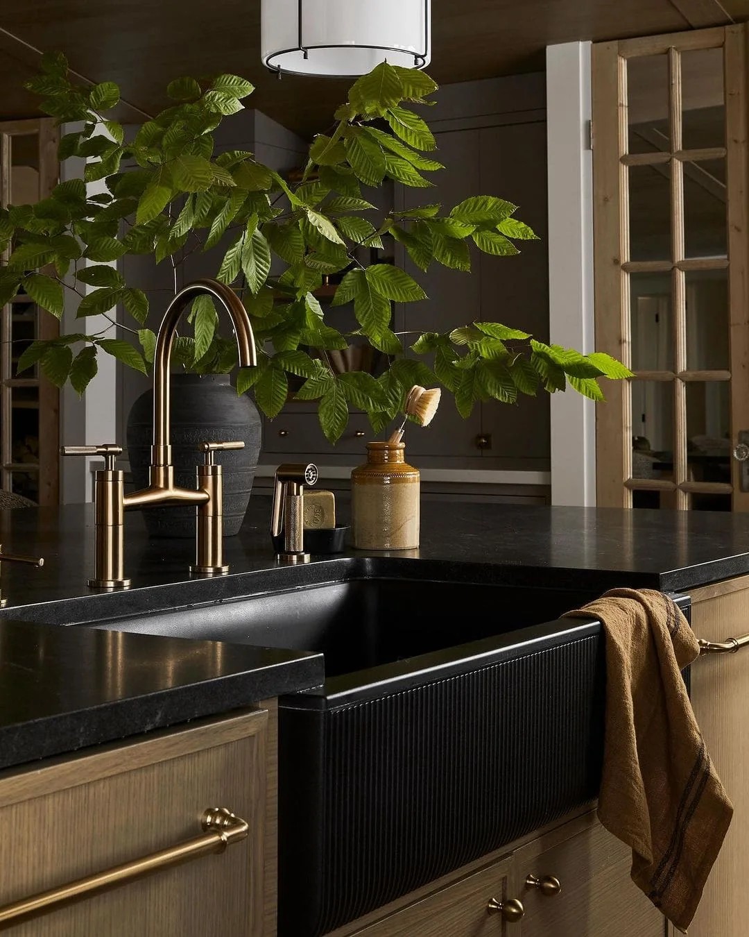 Black Granite Sink