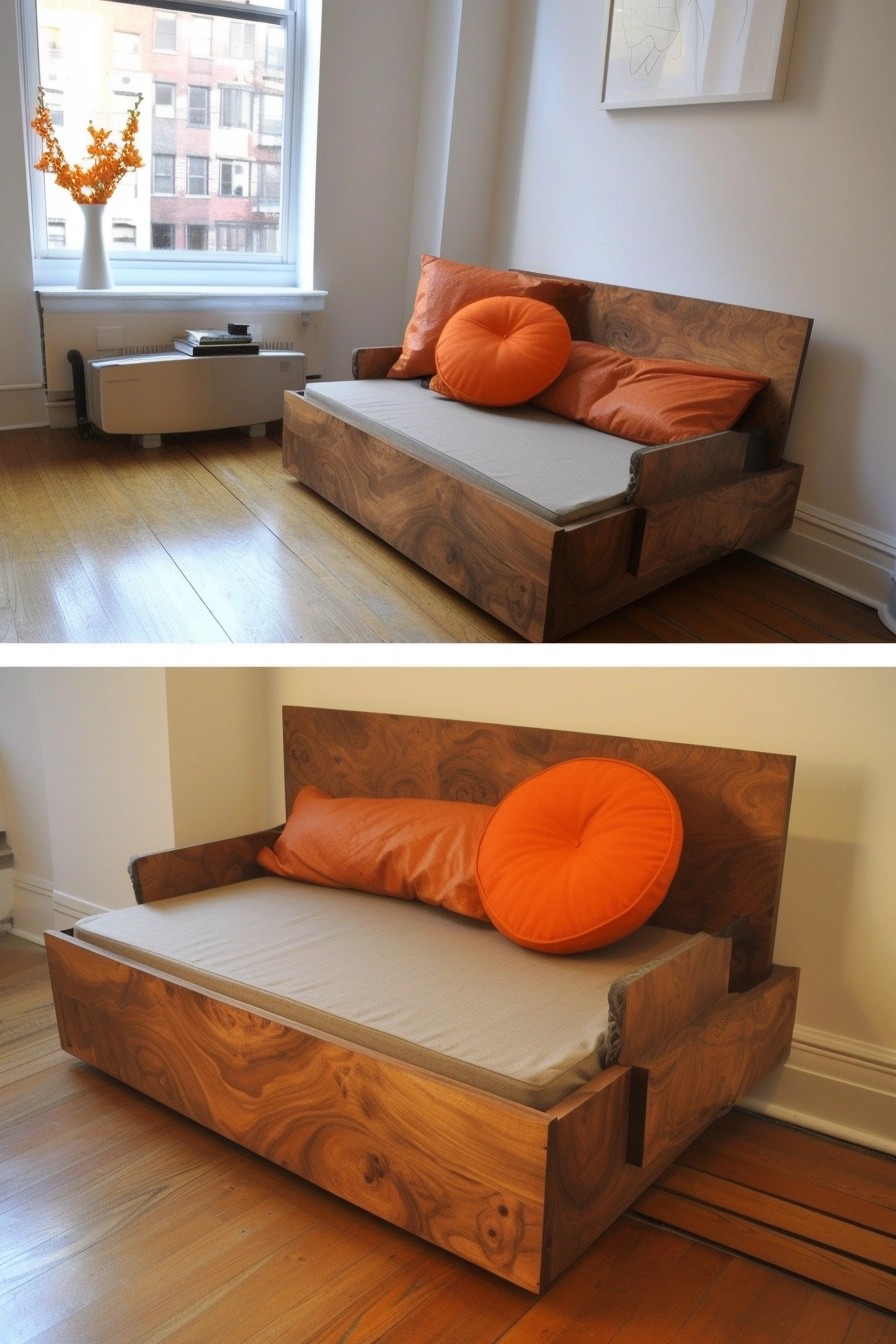 Folding Sofa Bed For Compact Spaces