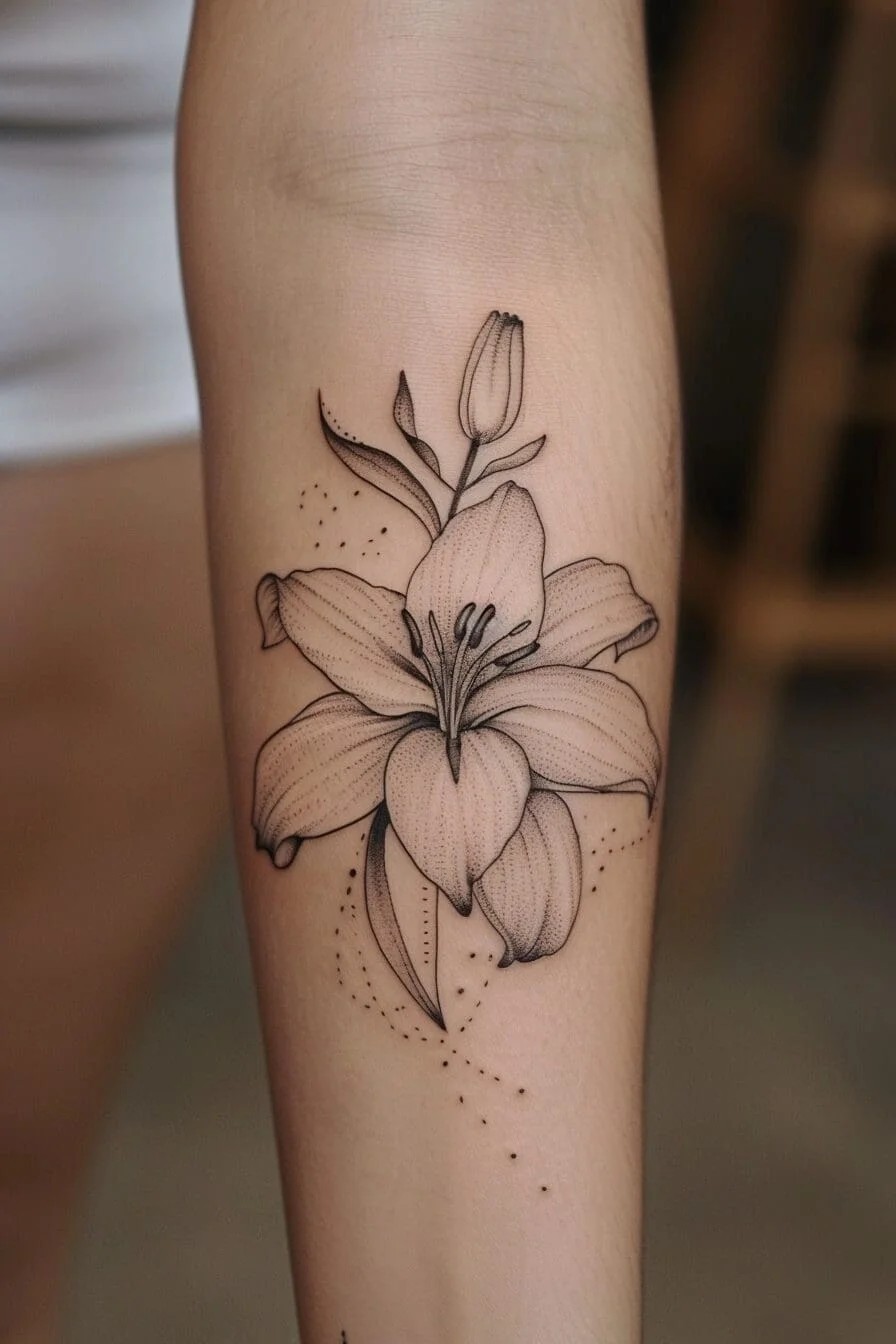 Lily Tattoo