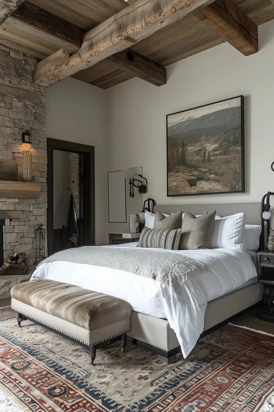 Mountaintop Retreat Bedroom