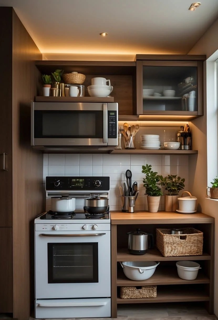 Maximize Functionality in Your Small Kitchen with Smart Organizers