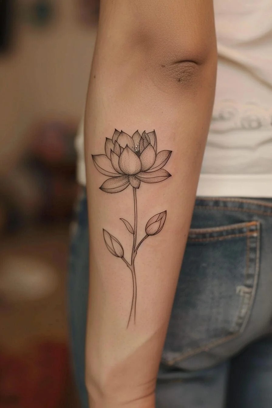 Lotus Tattoo