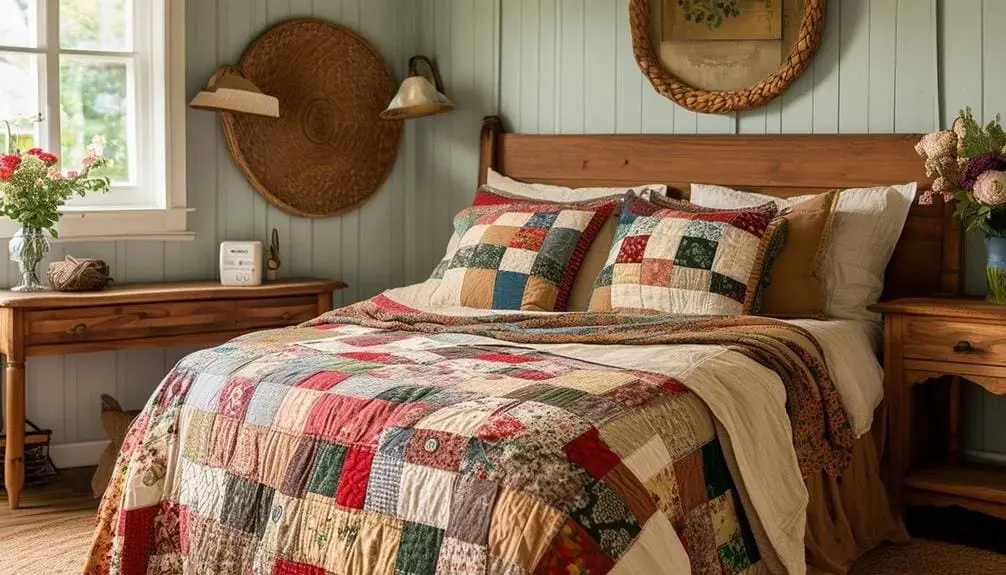 Vintage Patchwork Quilts