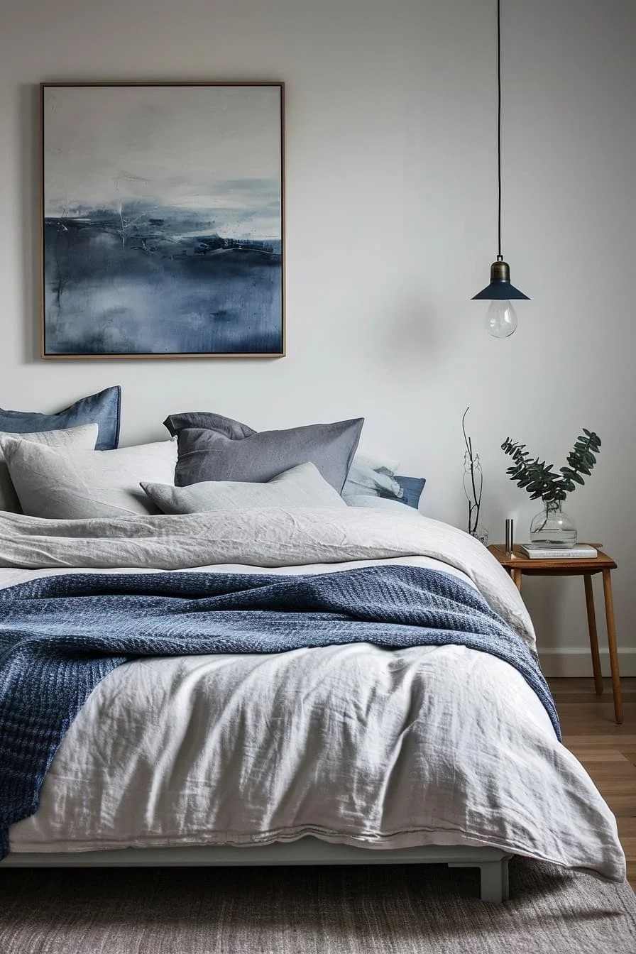 Scandinavian Minimalist Bedroom