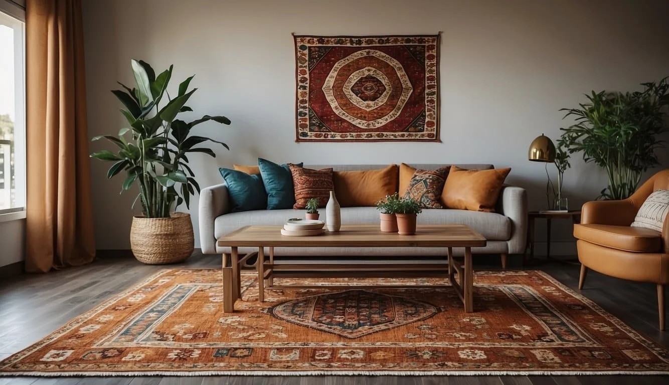 Turkish Kilim Rugs In Modern Decor