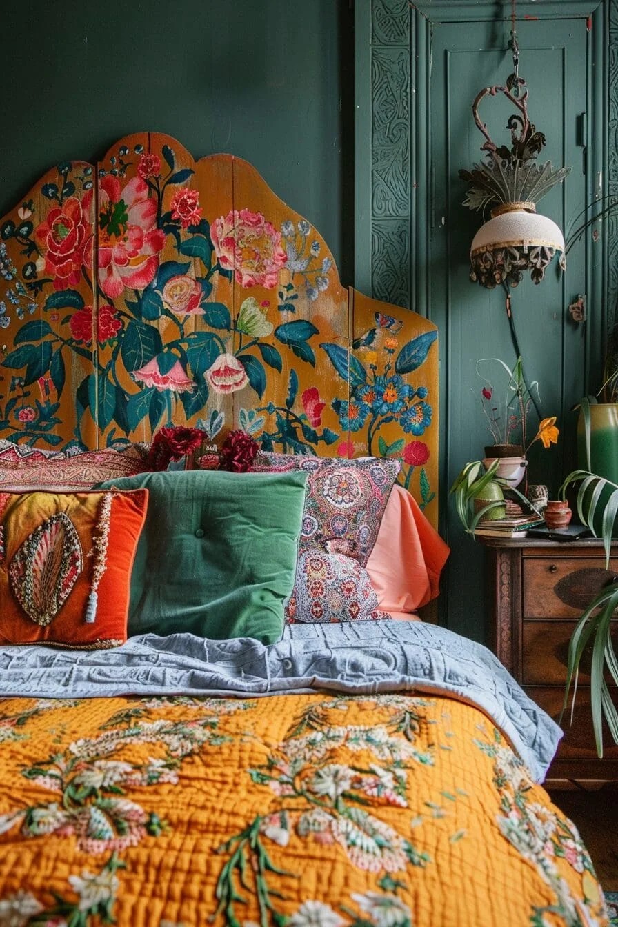 Maximalist Headboards