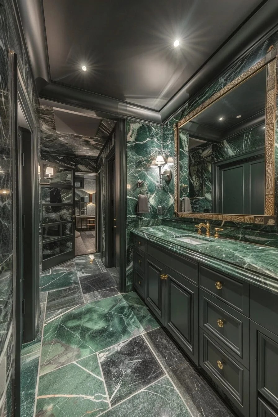 Green Marble Countertops