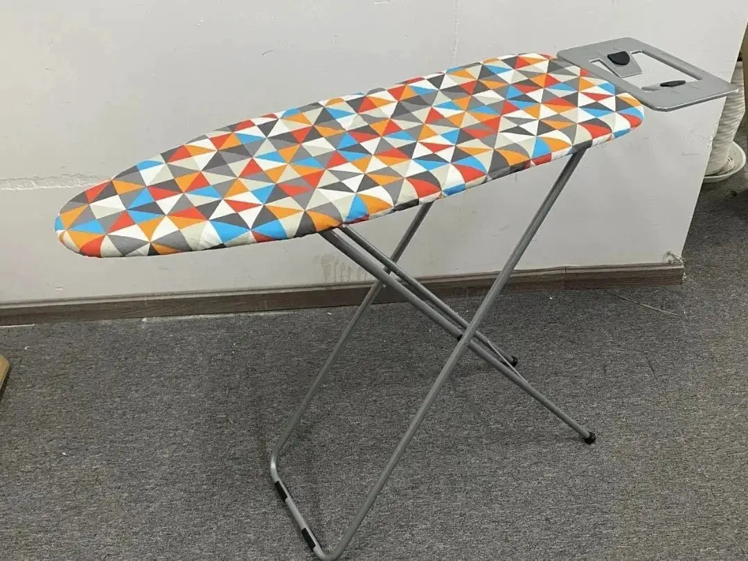 Optimize Small Laundry Room Layout with A Folding Ironing Board