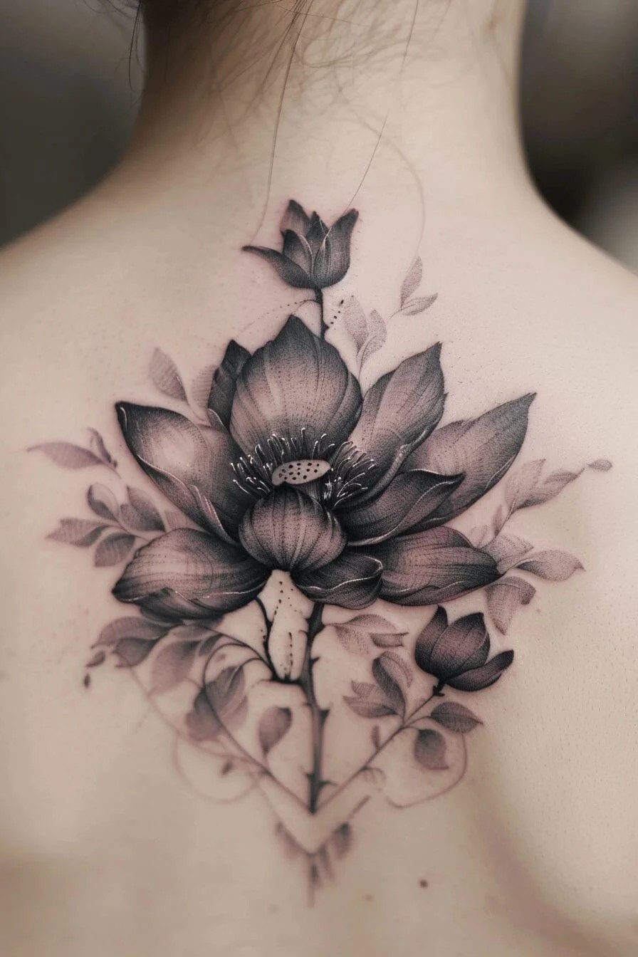 Lotus Tattoo