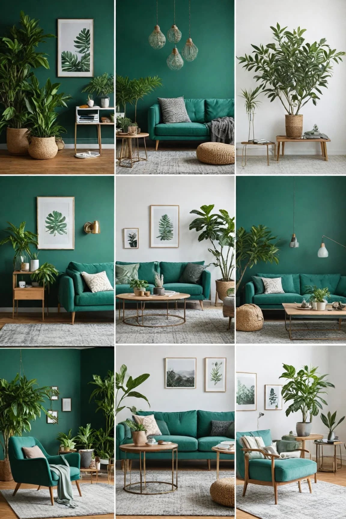 25 Green Living Room Ideas Thatll Make You as Envious as the Wicked Witch