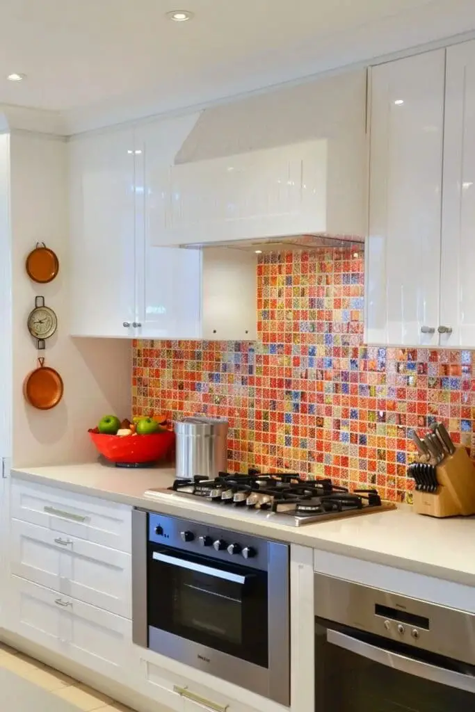 Backsplash with a Bang