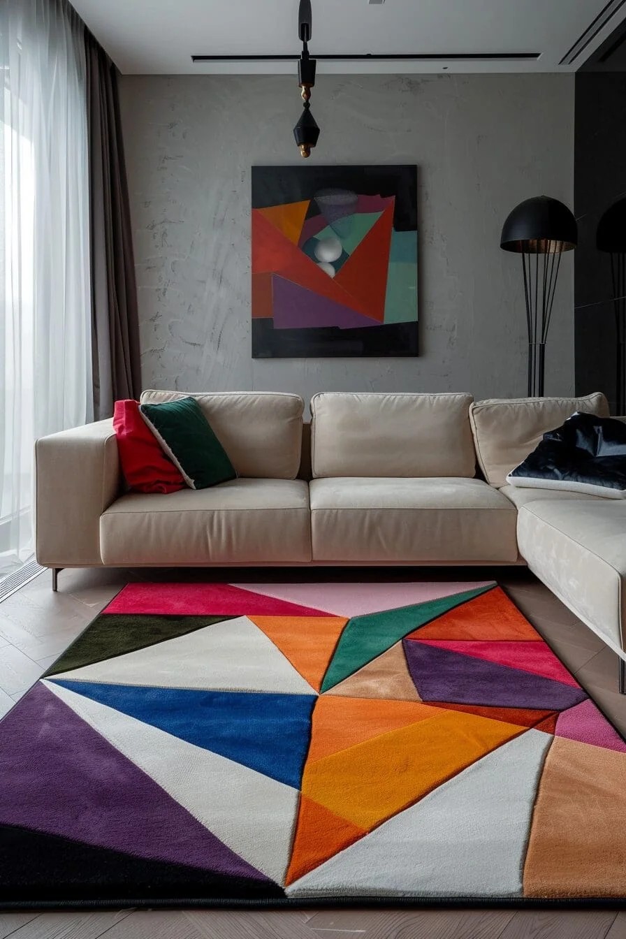 Geometric Rug