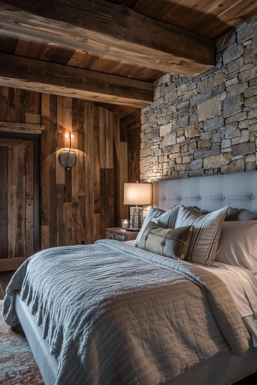 Rustic Farmhouse Bedroom