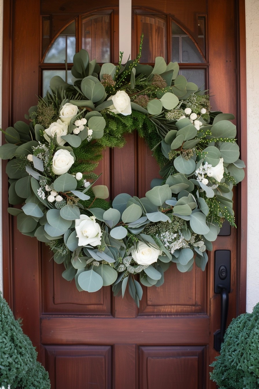 Elegant Eucalyptus Wreath