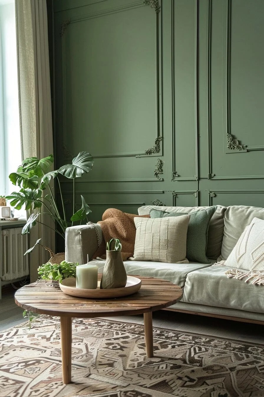 Sage Green Walls