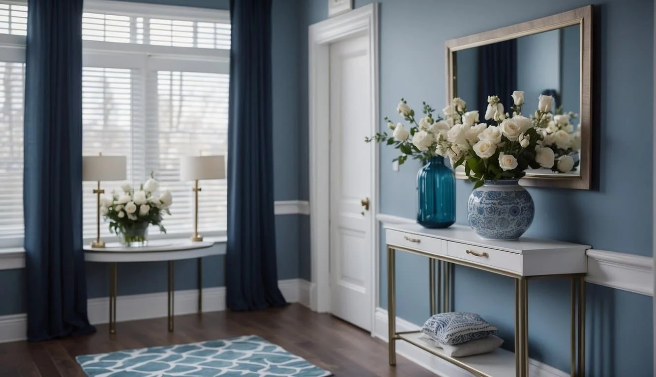 Color-Coordinate Your Hallway Decor for Visual Harmony