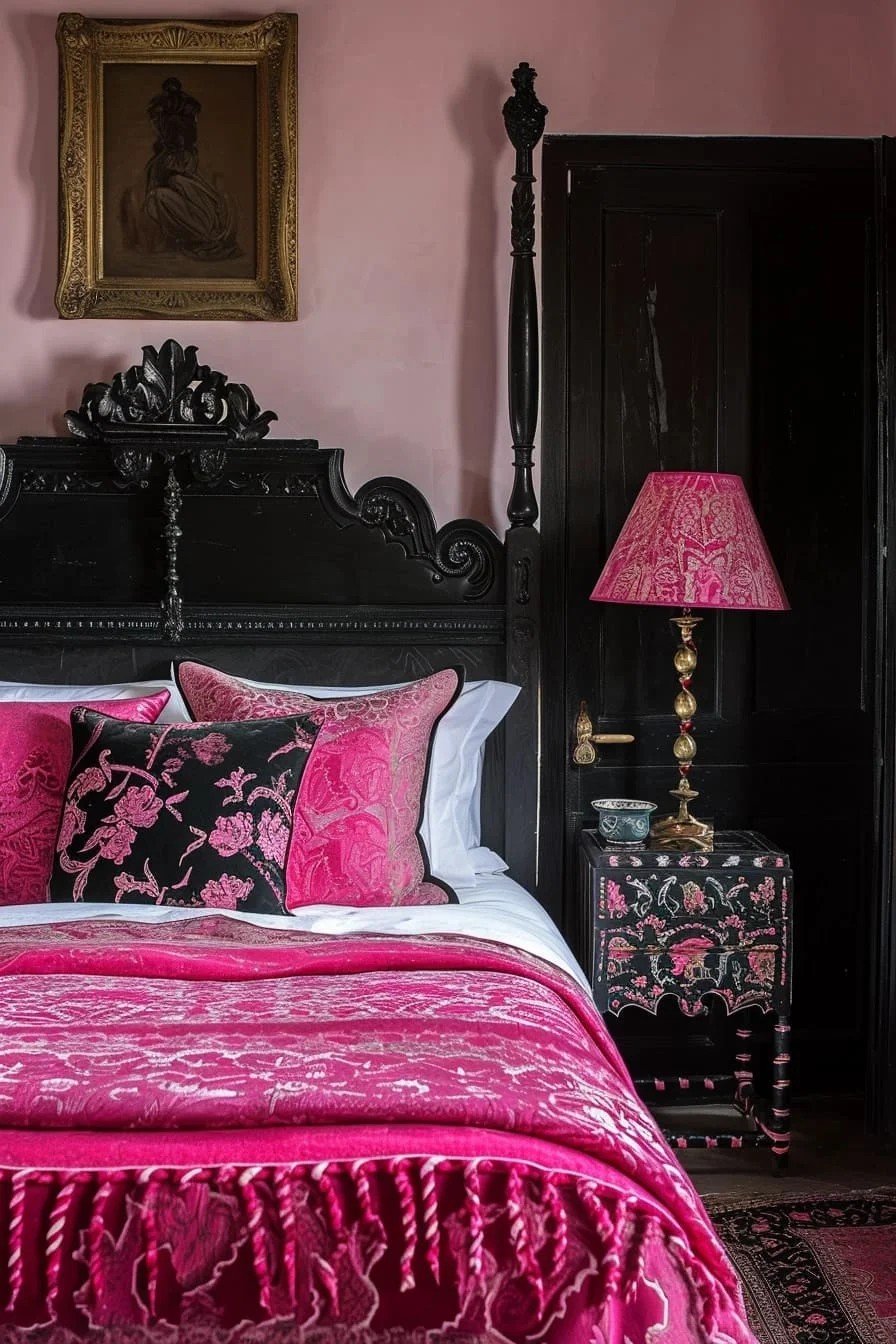 Use A Statement Bedspread