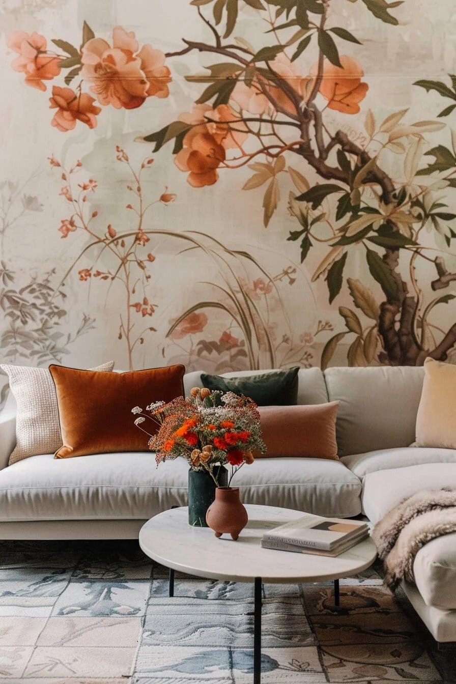 Botanical Wallpaper Feature