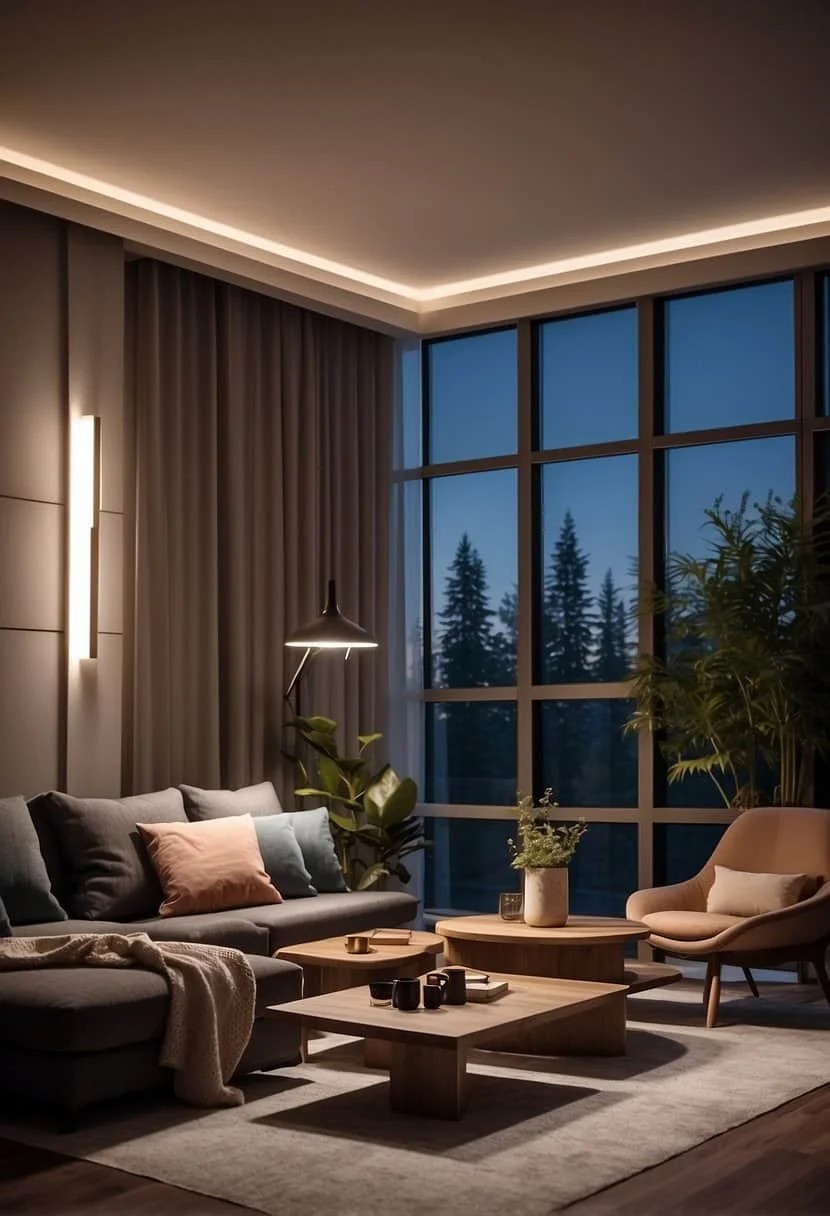 Employ Smart Lighting to Brighten Your Small Living Room