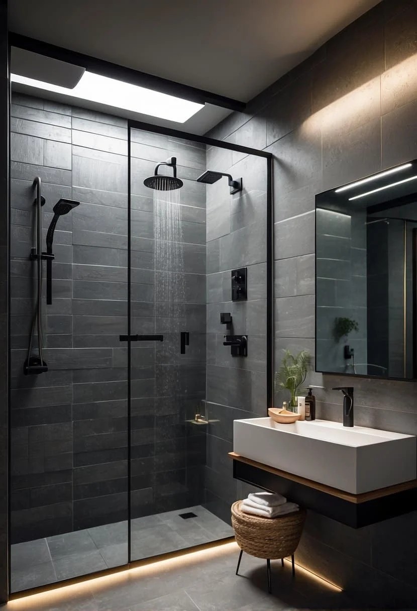 Optimize Your Small Bathroom Shower with a Dual-Function Showerhead