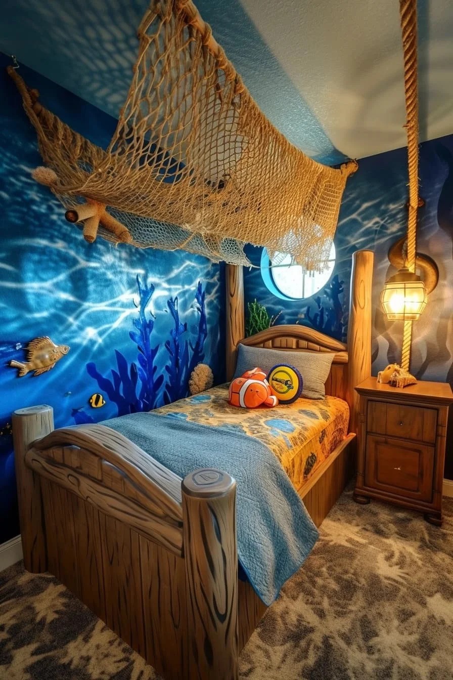 Ocean Explorer Bedroom