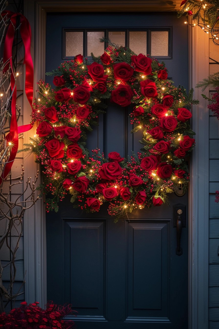 Enchanted Evening Wreath