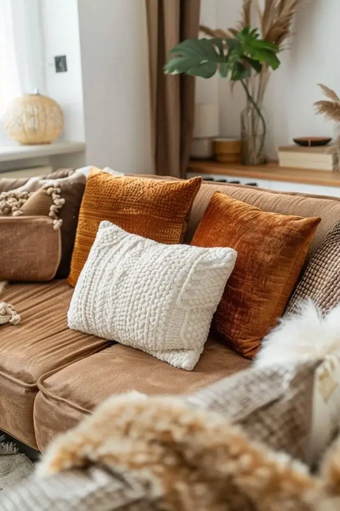 Plush Throw Pillows