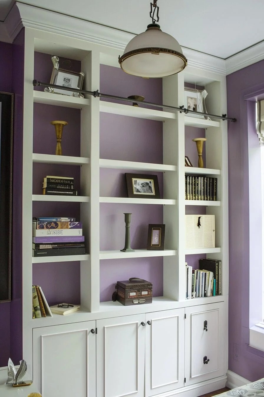 Built-in Bookshelves