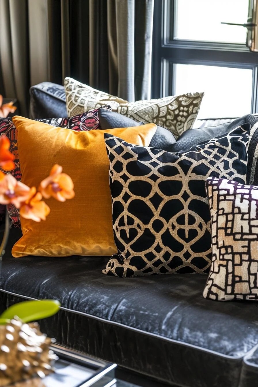 Colorful Throw Pillows