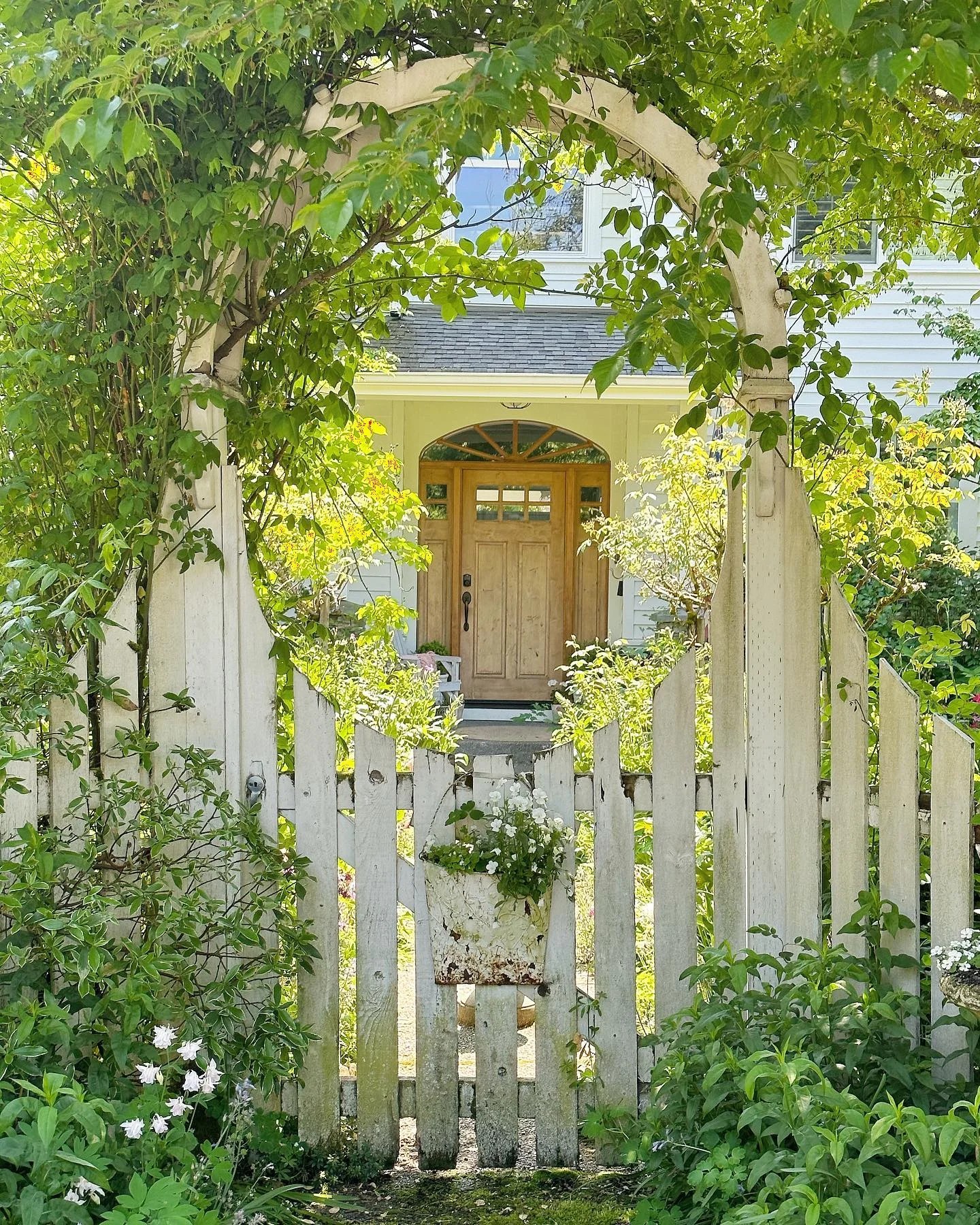 Cottage Garden Fence