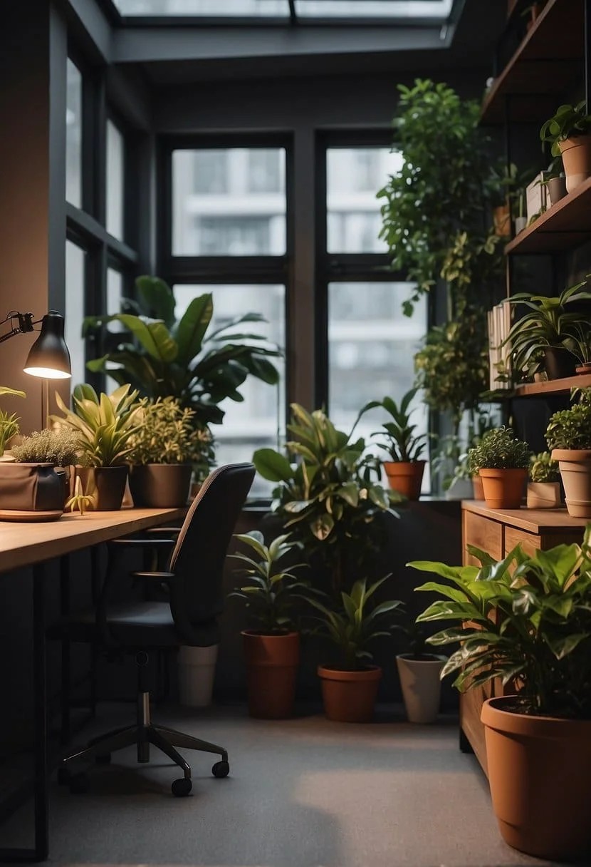 Create a Green Corner with Plants