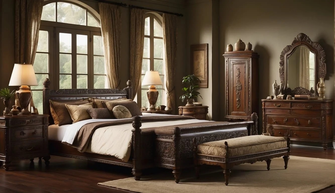 British Colonial Bedroom Furniture