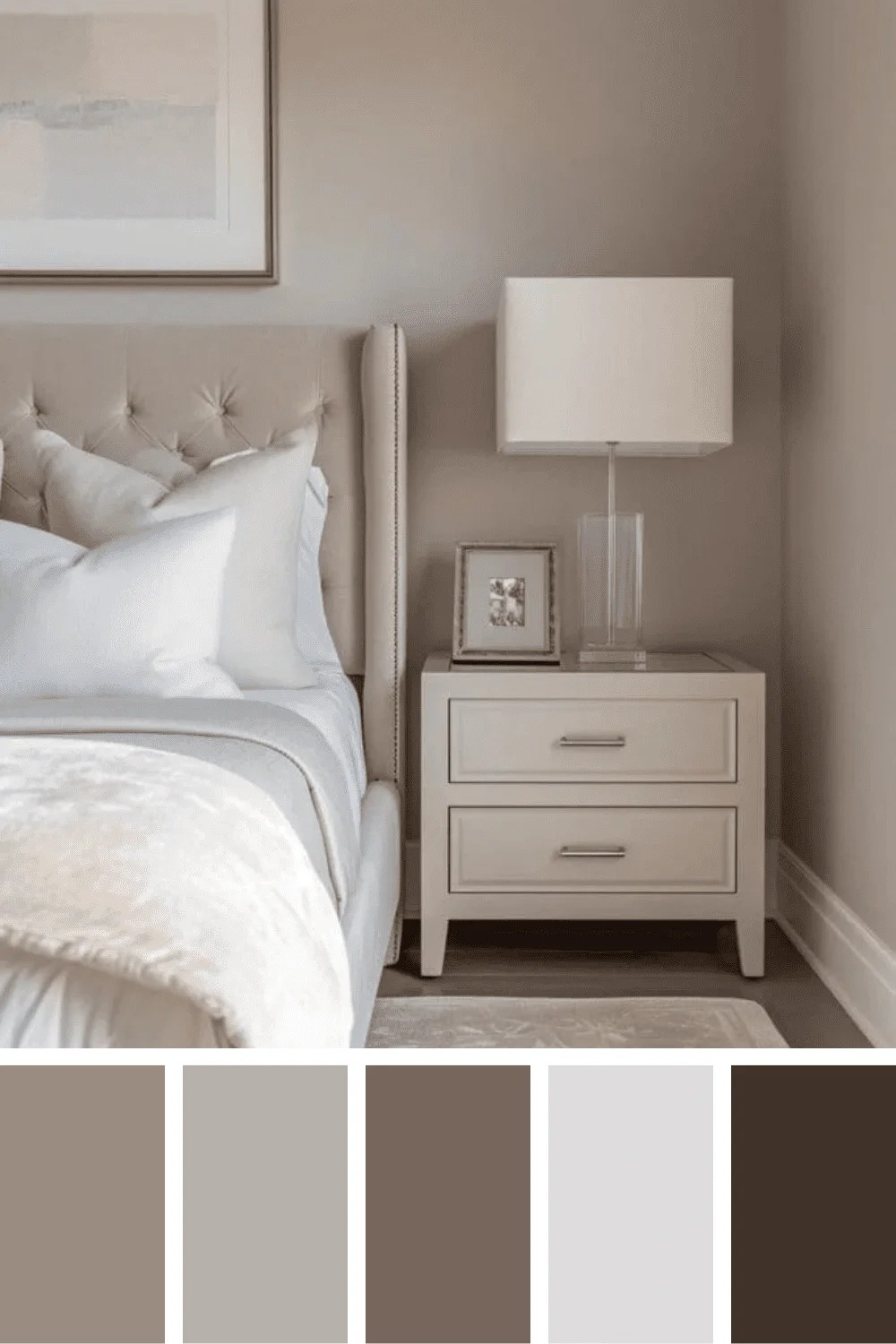 Consider Light Beige Nightstands