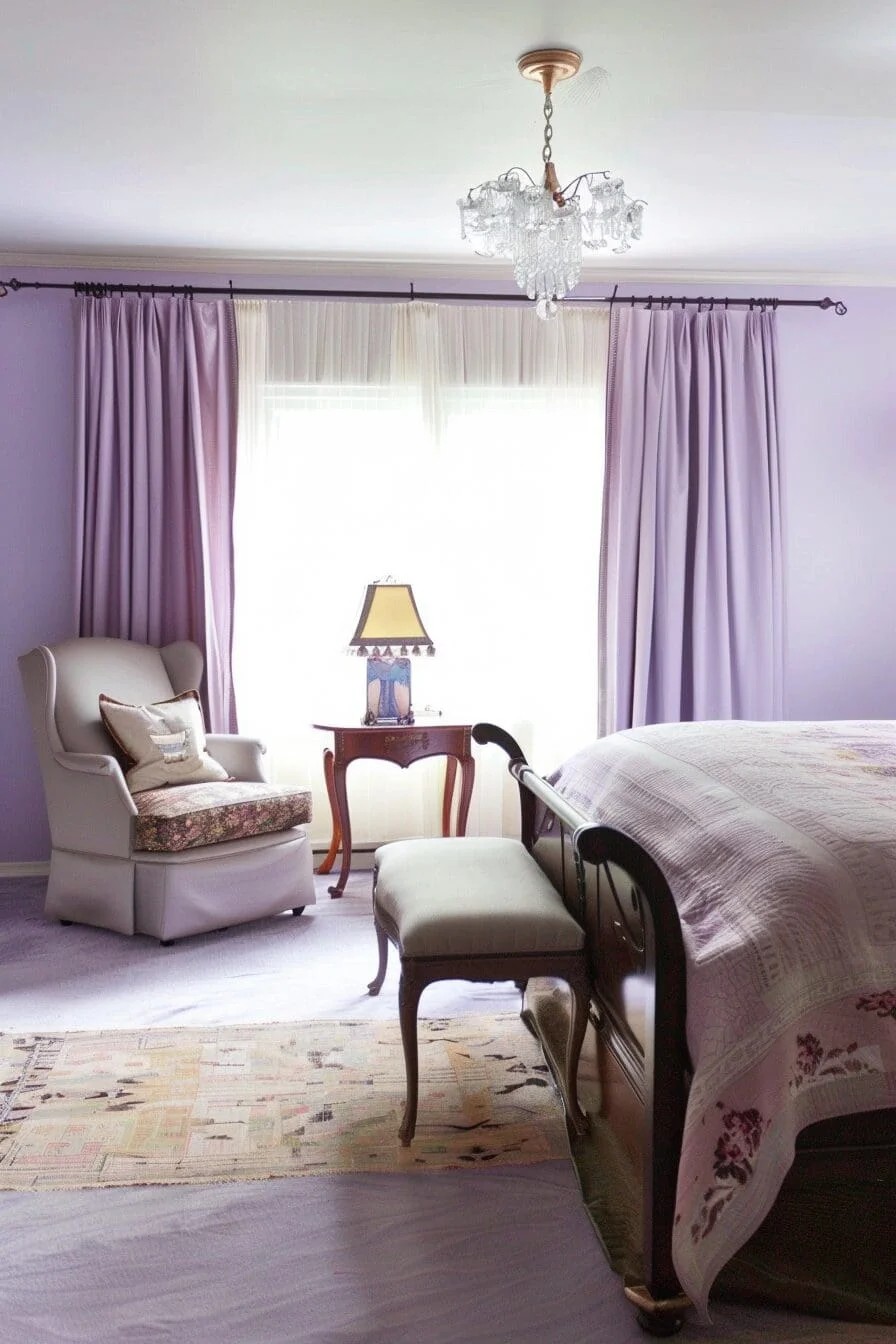 Light Purple Curtains