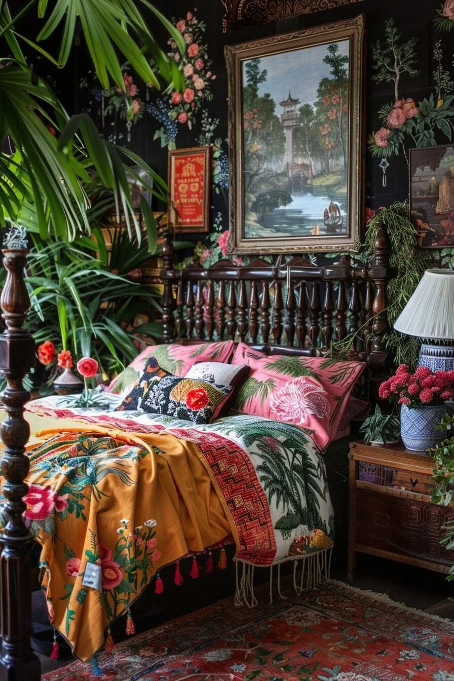 Chinoiserie Accents