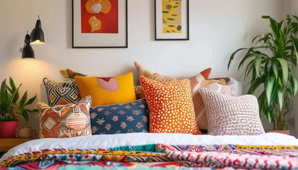 Decorative pillows