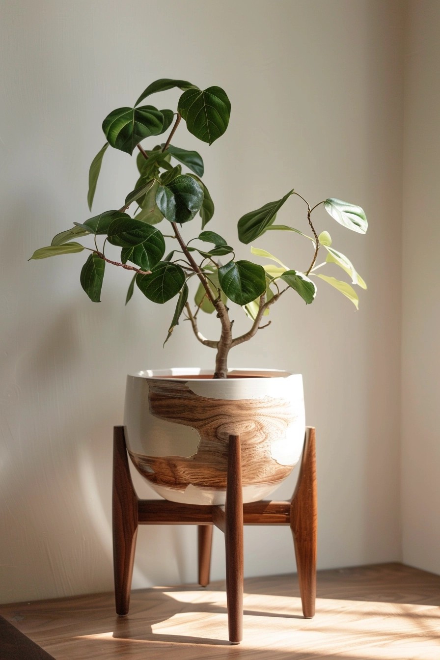 Plant Stand to Bring Nature Indoors