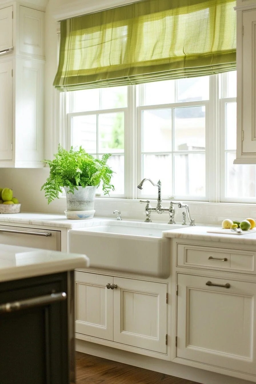 Green Window Treatments