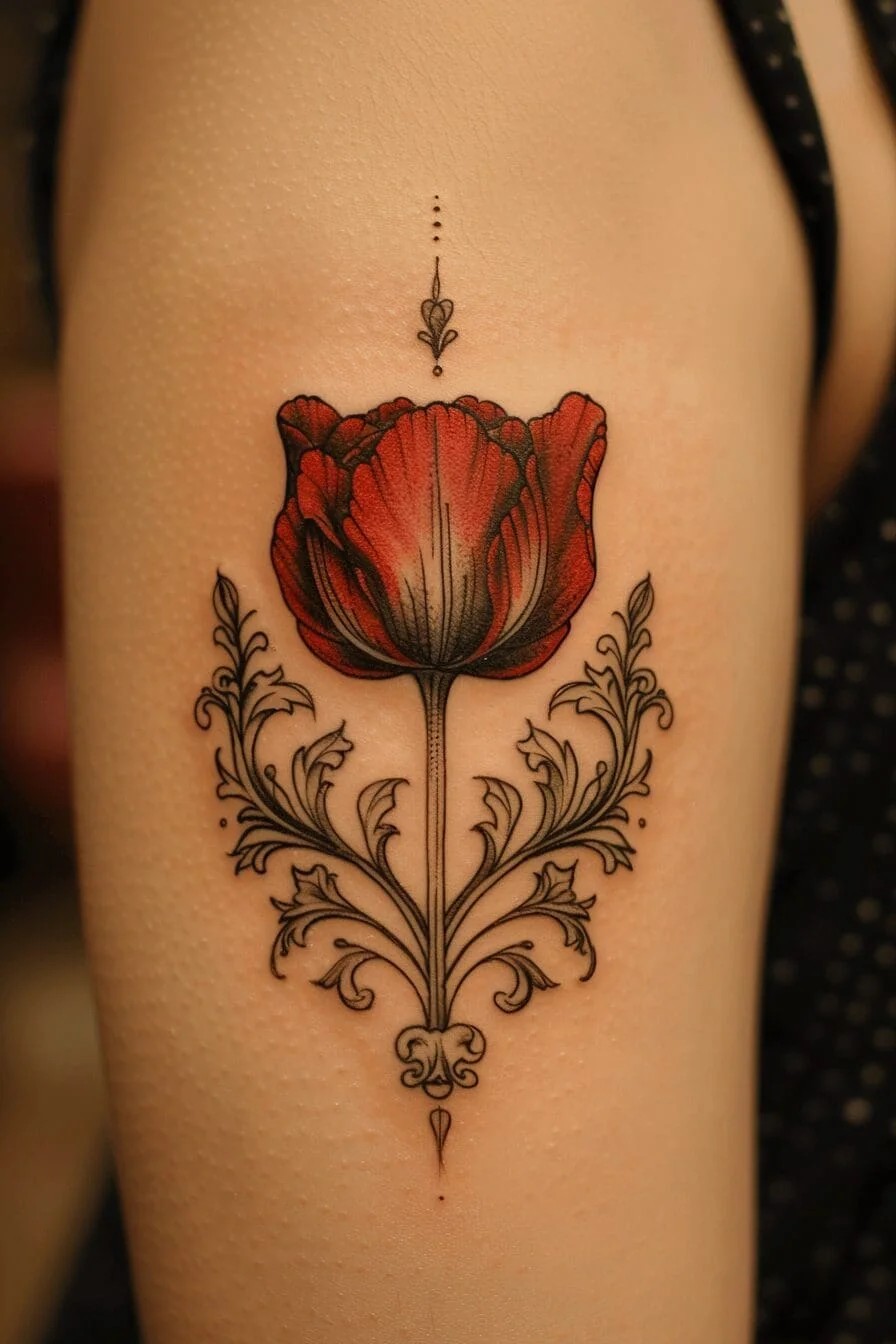 Tulip Tattoo