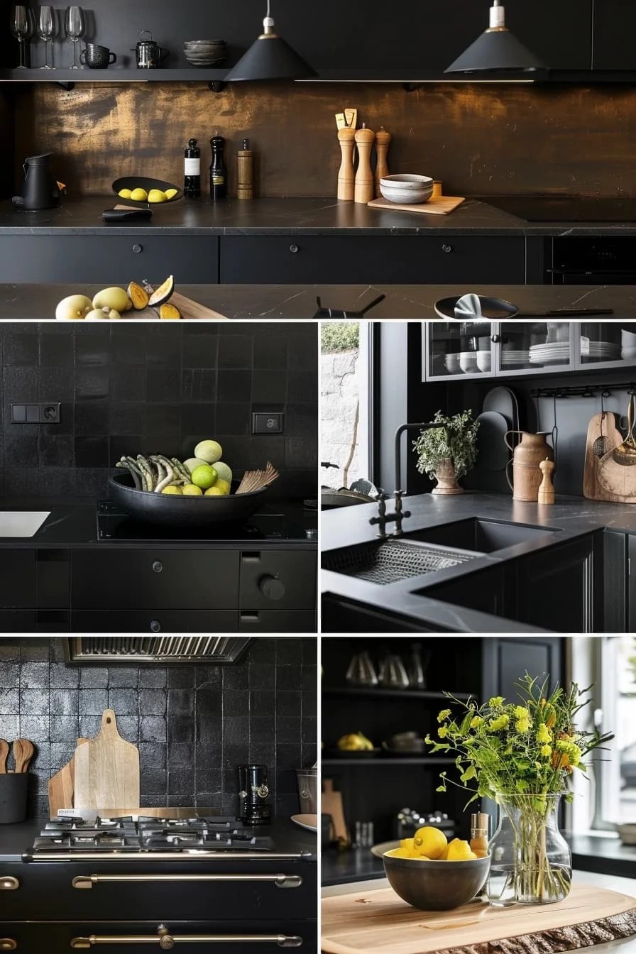 17 Black Kitchen Ideas That Will Make You Trade In Your White Cabinets ASAP