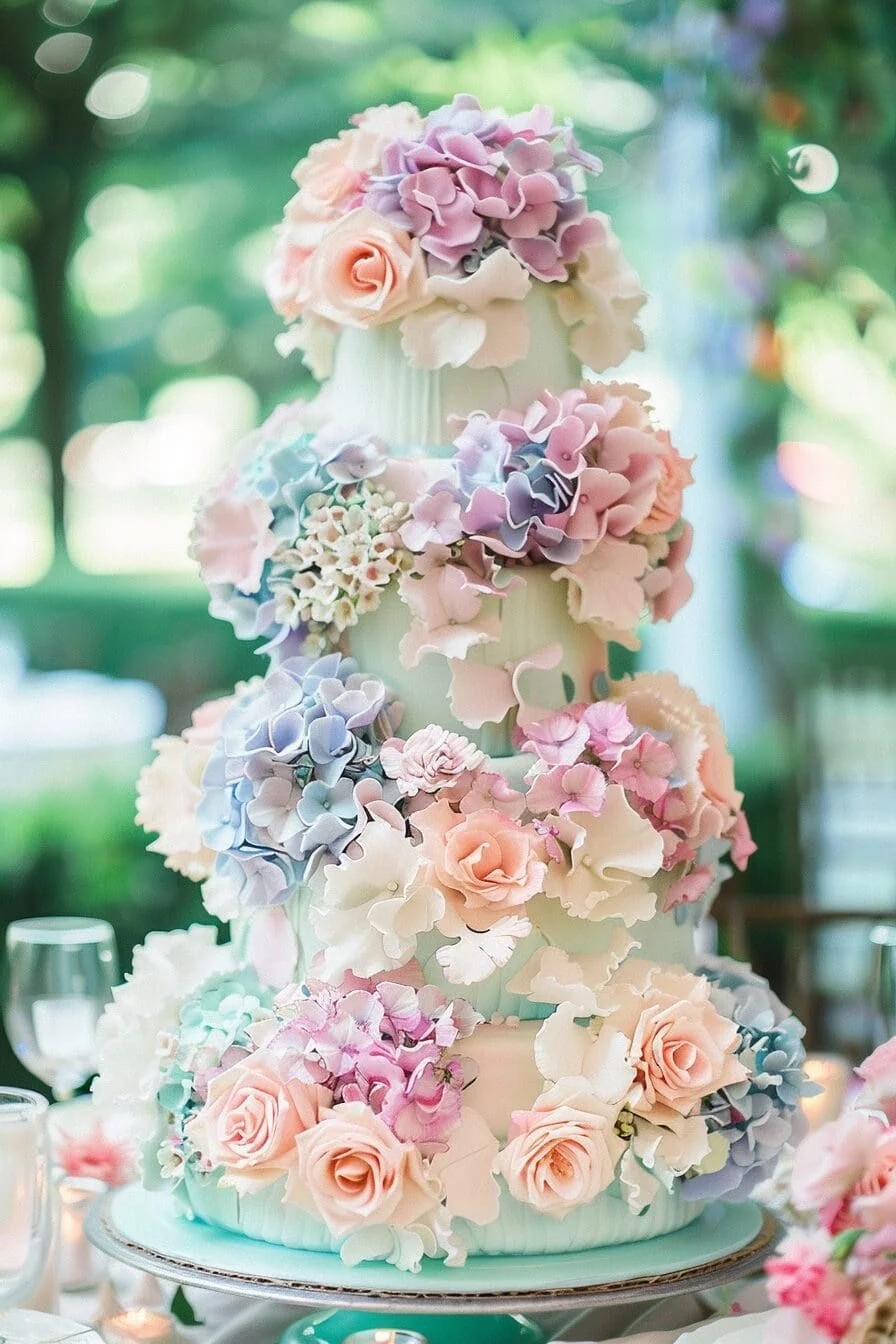 Pastel-Themed Wedding