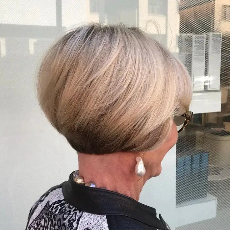 Short Stacked Bob